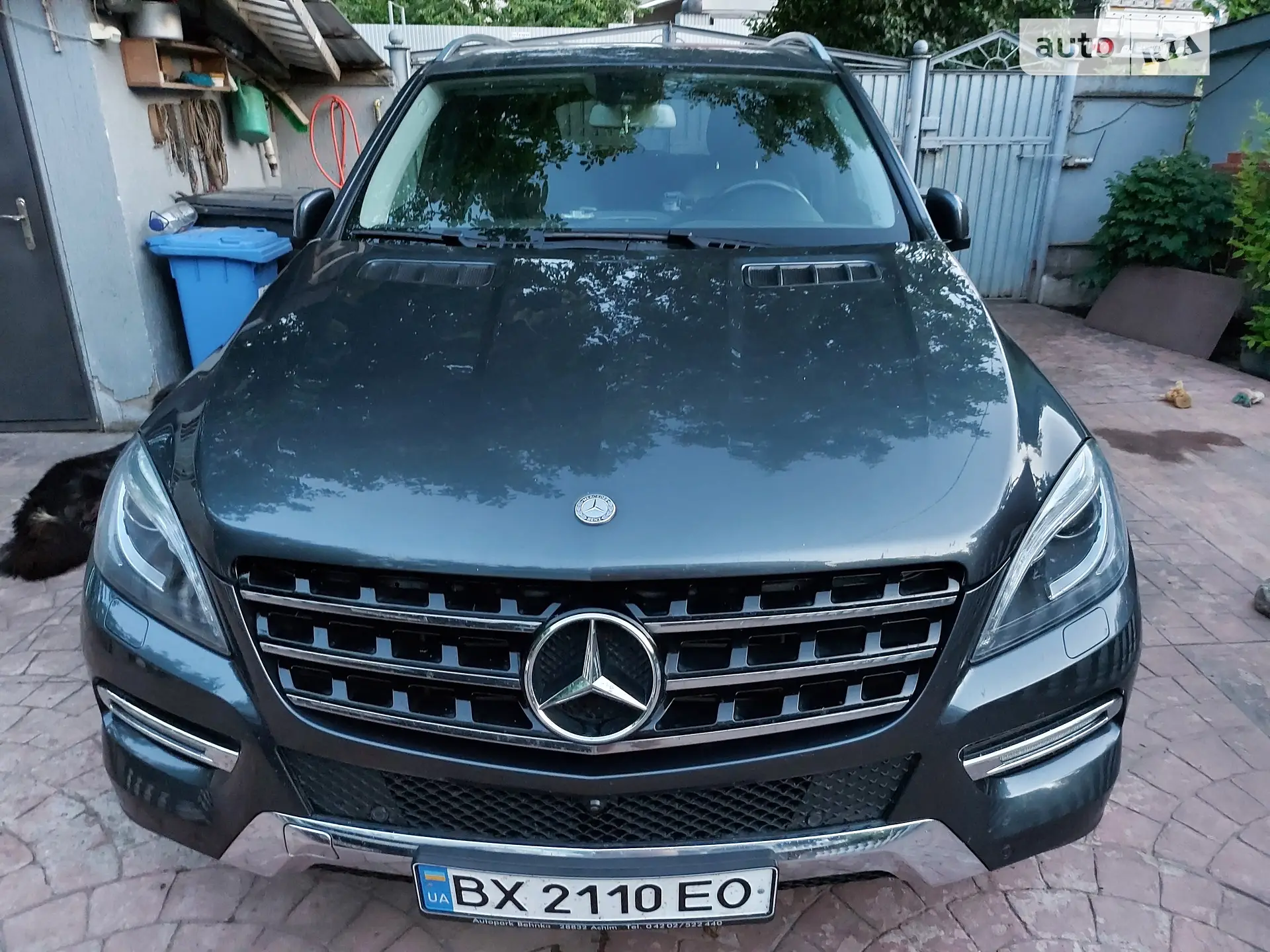 2014 Mercedes-Benz M-klasse - мініатюра 3
