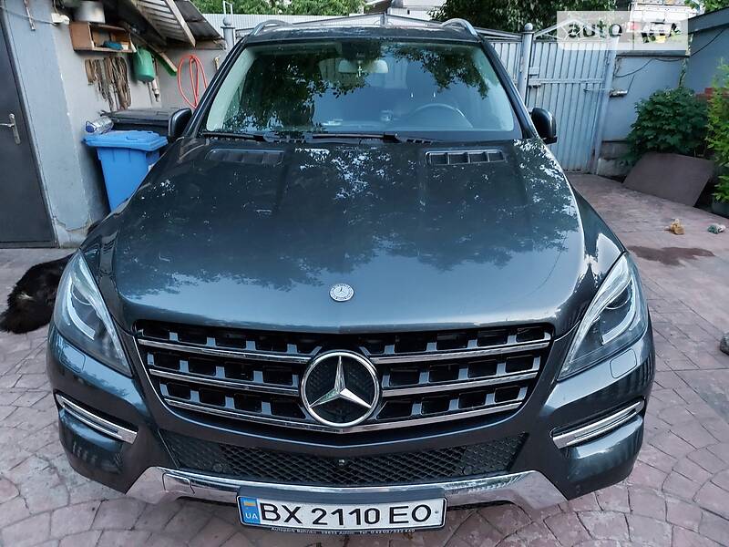 Позашляховик / Кросовер Mercedes-Benz M-Class 2014 в Кам'янець-Подільському фото 2 Позашляховик / Кросовер Mercedes-Benz M-Class 2014 в Кам'янець-Подільському