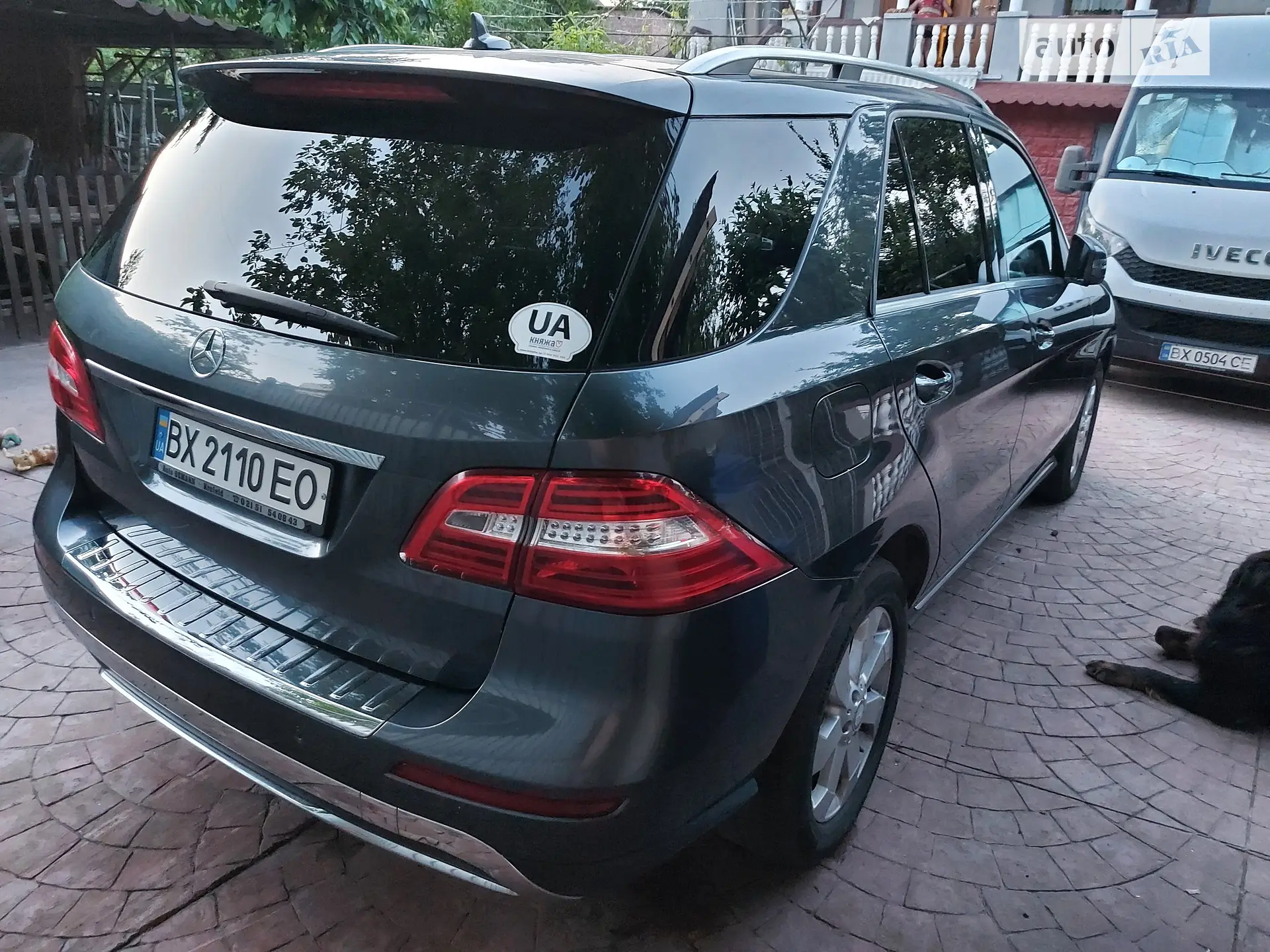 2014 Mercedes-Benz M-klasse - мініатюра 10