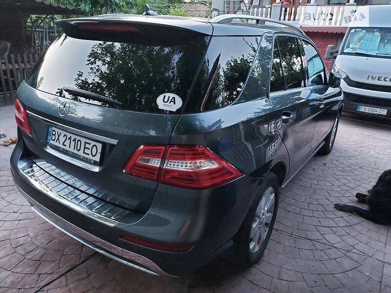 Позашляховик / Кросовер Mercedes-Benz M-Class 2014 в Кам'янець-Подільському фото 10 Позашляховик / Кросовер Mercedes-Benz M-Class 2014 в Кам'янець-Подільському