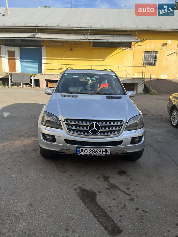 Внедорожник / Кроссовер Mercedes-Benz M-Class 2008 в Тячеве