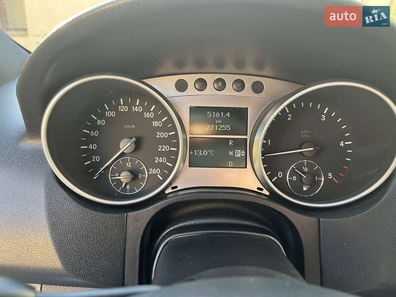 Внедорожник / Кроссовер Mercedes-Benz M-Class 2008 в Тячеве