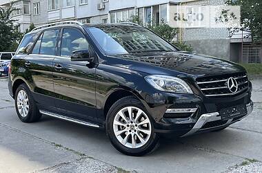 Mercedes-Benz M-Class 2013