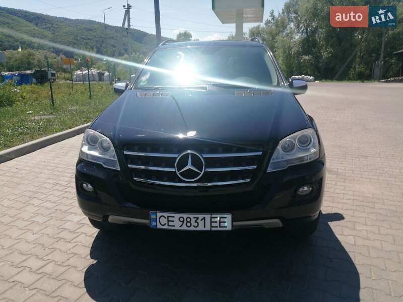Позашляховик / Кросовер Mercedes-Benz M-Class 2009 в Вижниці