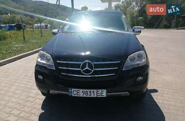 Позашляховик / Кросовер Mercedes-Benz M-Class 2009 в Вижниці