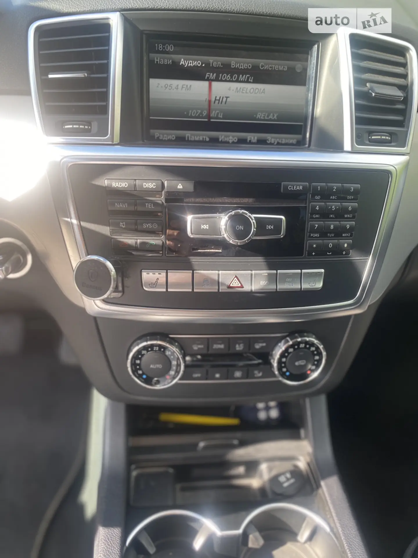2012 Mercedes-Benz M-klasse - мініатюра 5