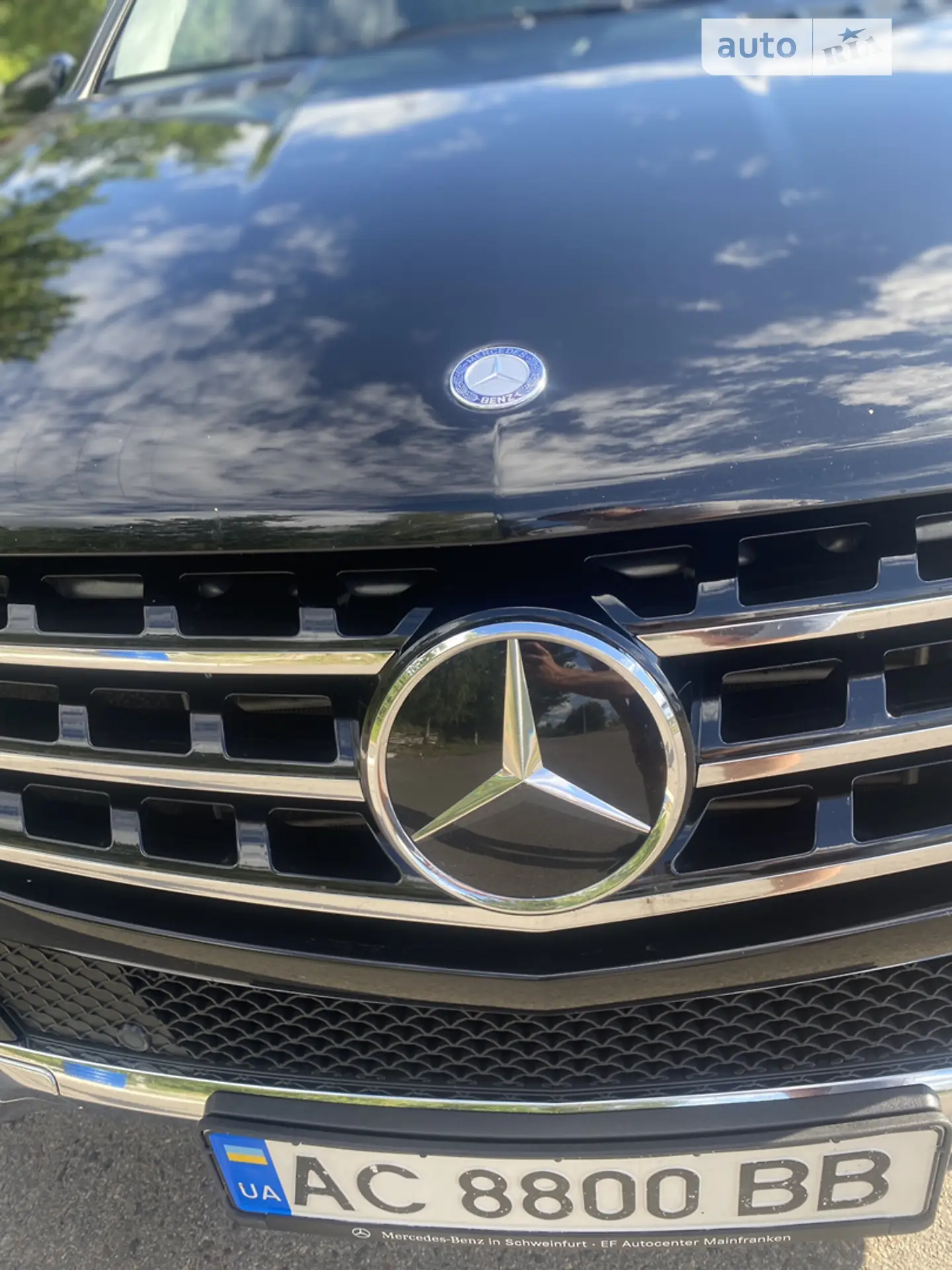2012 Mercedes-Benz M-klasse - мініатюра 11