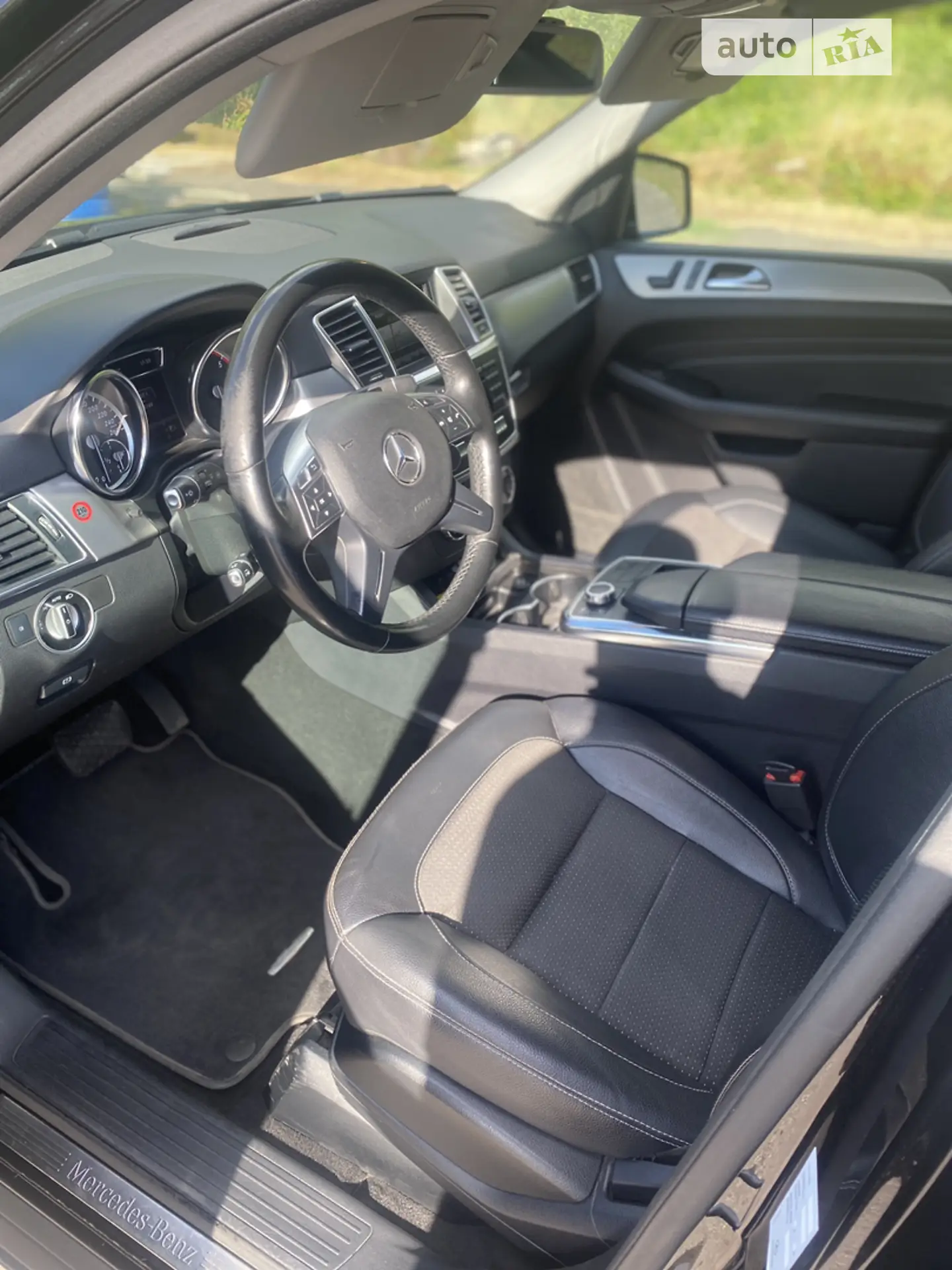 2012 Mercedes-Benz M-klasse - мініатюра 10