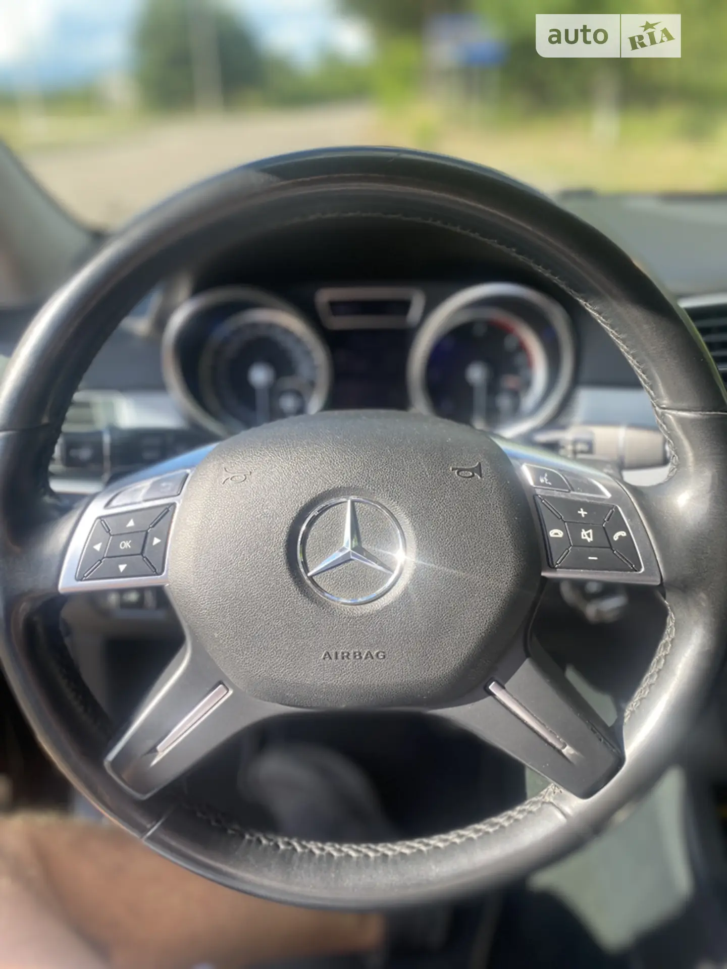 2012 Mercedes-Benz M-klasse - мініатюра 6
