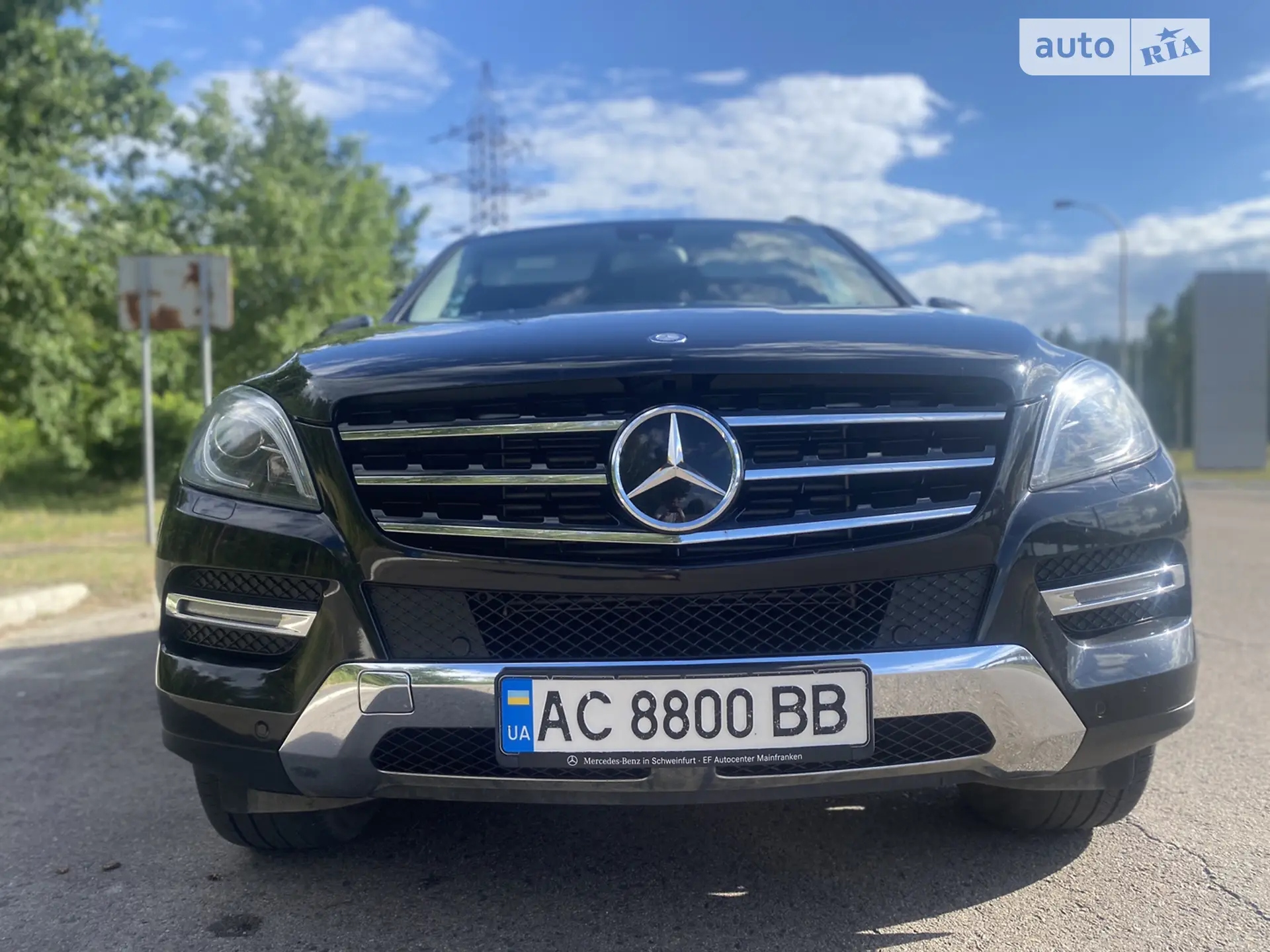 2012 Mercedes-Benz M-klasse - мініатюра 2