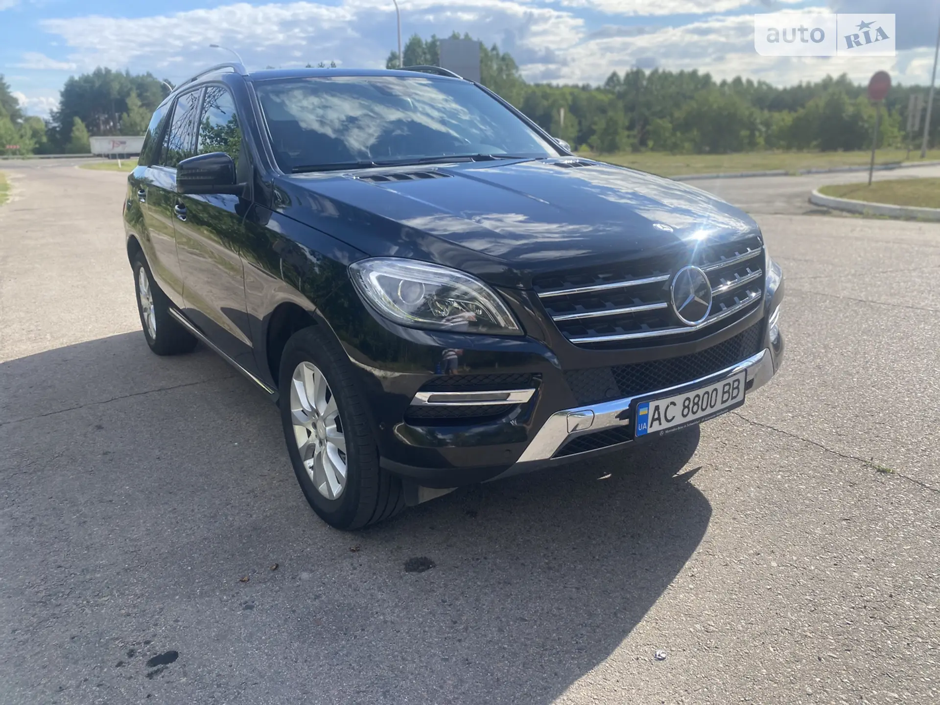 2012 Mercedes-Benz M-klasse - мініатюра 3