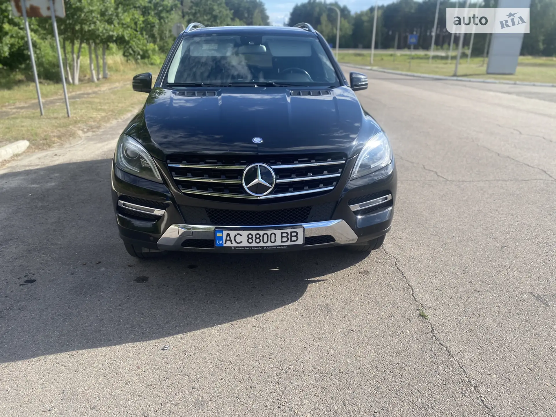 2012 Mercedes-Benz M-klasse - мініатюра 19