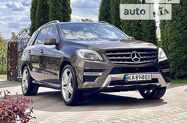 Позашляховик / Кросовер Mercedes-Benz M-Class 2013 в Стрию