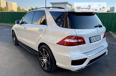 Позашляховик / Кросовер Mercedes-Benz M-Class 2013 в Києві