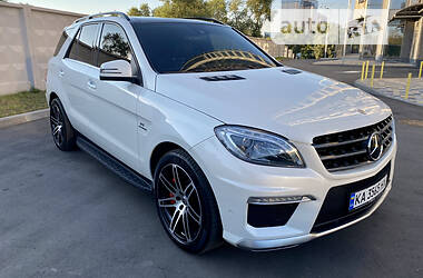 Позашляховик / Кросовер Mercedes-Benz M-Class 2013 в Києві