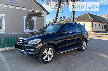 Mercedes-Benz M-Class 2013