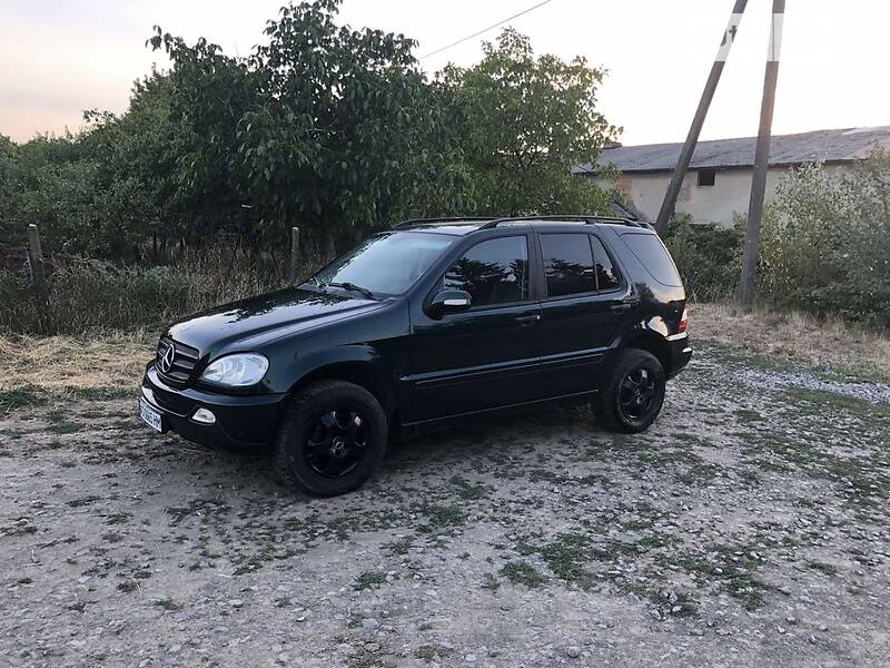 Позашляховик / Кросовер Mercedes-Benz M-Class 2002 в Ужгороді