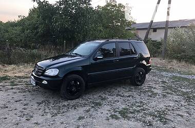 Позашляховик / Кросовер Mercedes-Benz M-Class 2002 в Ужгороді