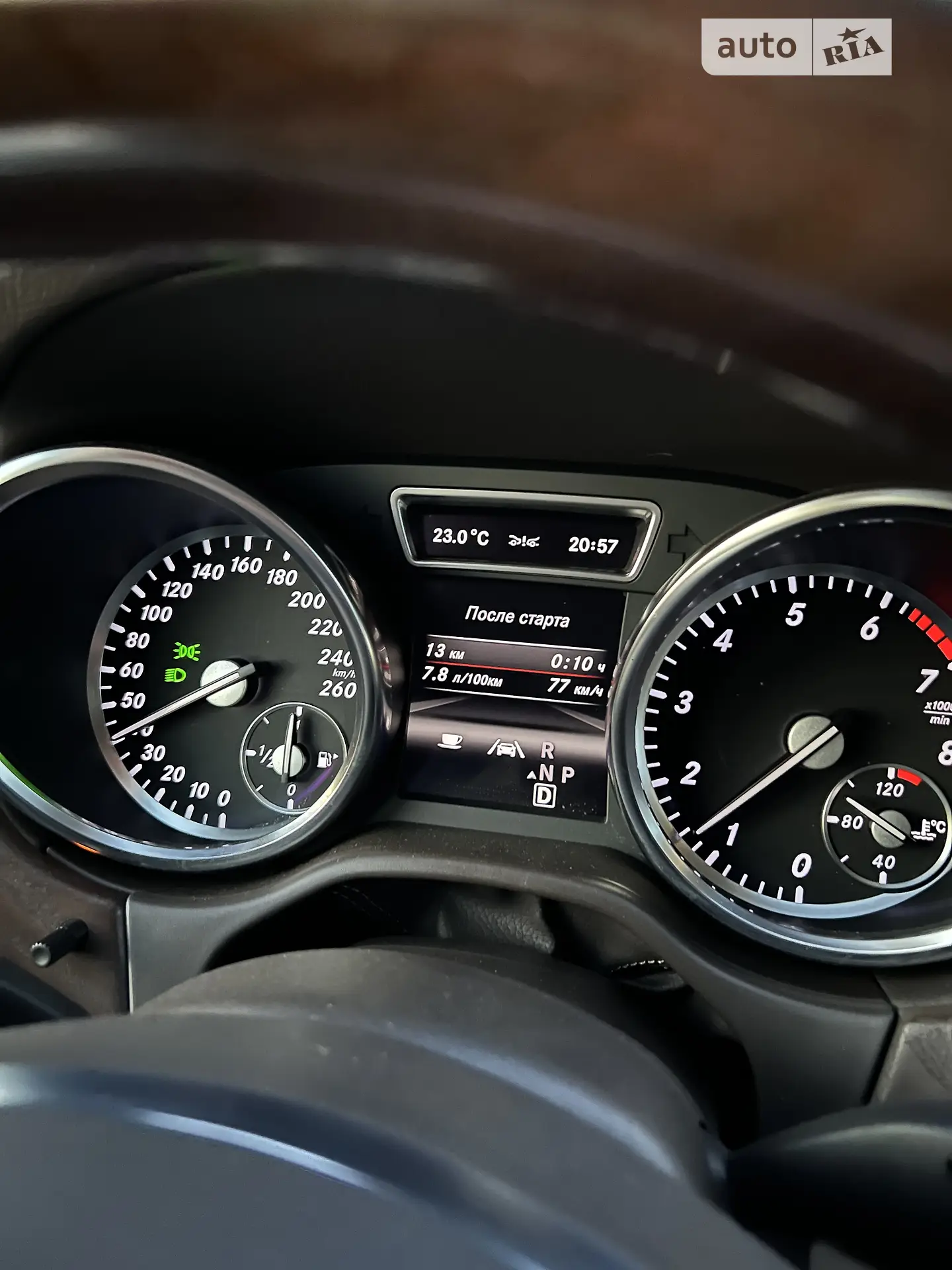 2013 Mercedes-Benz M-klasse - мініатюра 3
