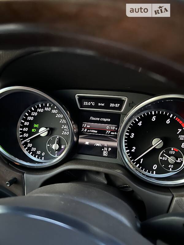 Внедорожник / Кроссовер Mercedes-Benz M-Class 2013 в Днепре фото 3 Внедорожник / Кроссовер Mercedes-Benz M-Class 2013 в Днепре