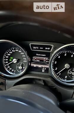 Внедорожник / Кроссовер Mercedes-Benz M-Class 2013 в Днепре