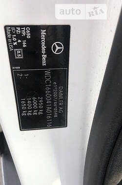 Внедорожник / Кроссовер Mercedes-Benz M-Class 2012 в Сумах