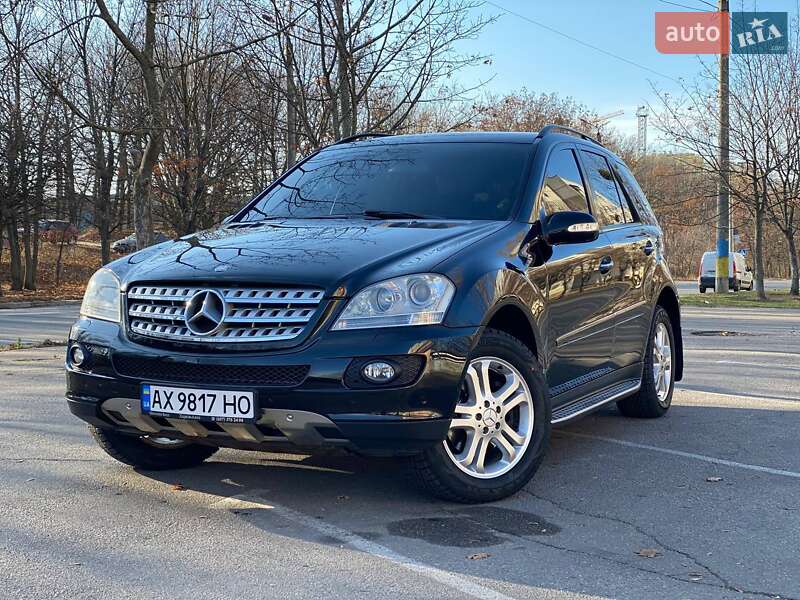 Позашляховик / Кросовер Mercedes-Benz M-Class 2006 в Харкові