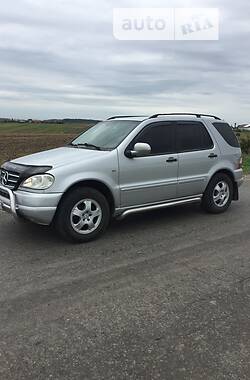 Позашляховик / Кросовер Mercedes-Benz M-Class 2000 в Тернополі