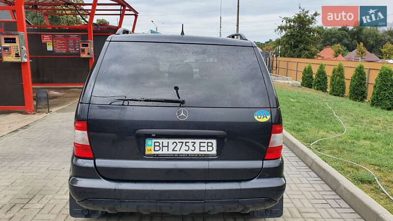 Позашляховик / Кросовер Mercedes-Benz M-Class 2003 в Ізмаїлі