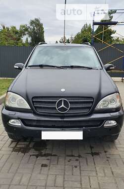 Позашляховик / Кросовер Mercedes-Benz M-Class 2003 в Ізмаїлі