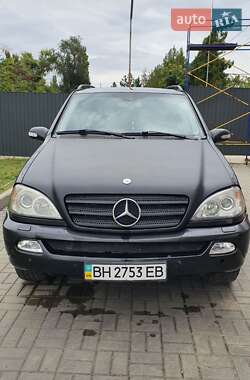 Внедорожник / Кроссовер Mercedes-Benz M-Class 2003 в 