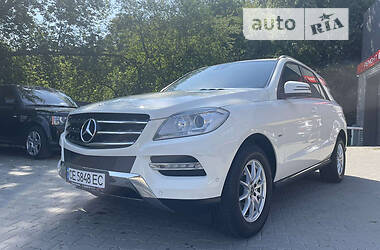 Позашляховик / Кросовер Mercedes-Benz M-Class 2012 в Чернівцях