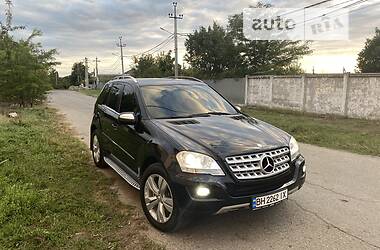 Внедорожник / Кроссовер Mercedes-Benz M-Class 2010 в 