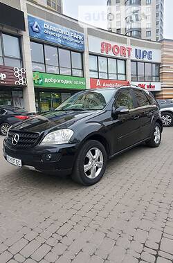 Mercedes-Benz M-Class 2007 Mercedes-Benz M-Class 2007