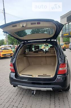 Внедорожник / Кроссовер Mercedes-Benz M-Class 2007 в 
