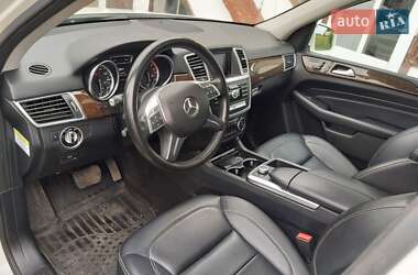 Внедорожник / Кроссовер Mercedes-Benz M-Class 2012 в Ирпене