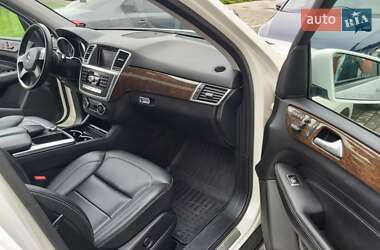 Внедорожник / Кроссовер Mercedes-Benz M-Class 2012 в Ирпене