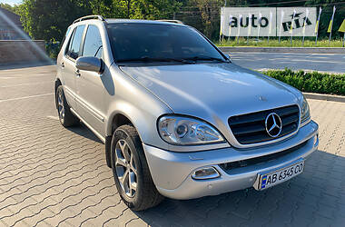 Позашляховик / Кросовер Mercedes-Benz M-Class 2003 в Вінниці