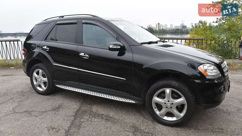 Внедорожник / Кроссовер Mercedes-Benz M-Class 2008 в Киеве