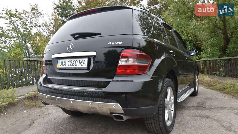 Внедорожник / Кроссовер Mercedes-Benz M-Class 2008 в Киеве