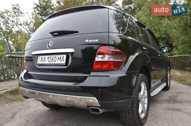 Внедорожник / Кроссовер Mercedes-Benz M-Class 2008 в Киеве