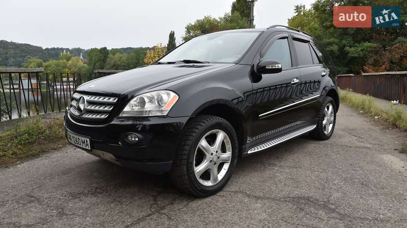 Внедорожник / Кроссовер Mercedes-Benz M-Class 2008 в Киеве