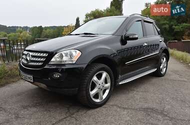 Внедорожник / Кроссовер Mercedes-Benz M-Class 2008 в Киеве