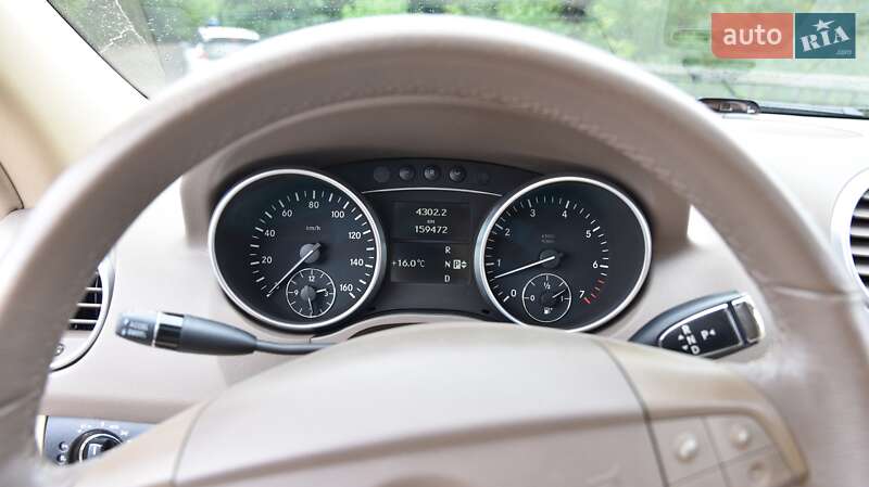 Внедорожник / Кроссовер Mercedes-Benz M-Class 2008 в Киеве