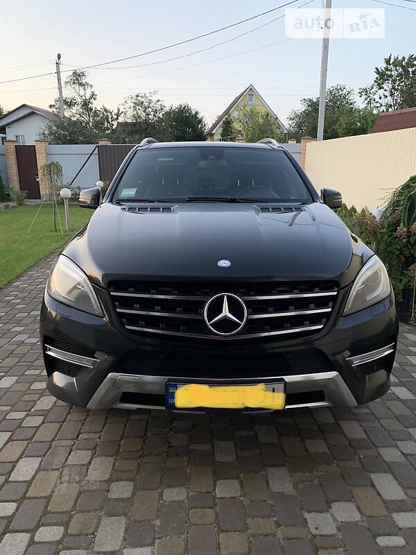 Внедорожник / Кроссовер Mercedes-Benz M-Class 2012 в Киеве
