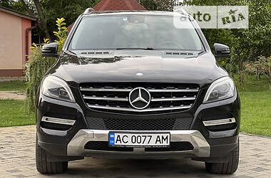 Mercedes-Benz M-Class 2012