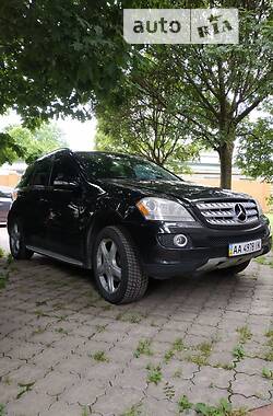 Позашляховик / Кросовер Mercedes-Benz M-Class 2007 в Києві