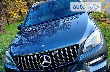 Позашляховик / Кросовер Mercedes-Benz M-Class 2015 в Кропивницькому