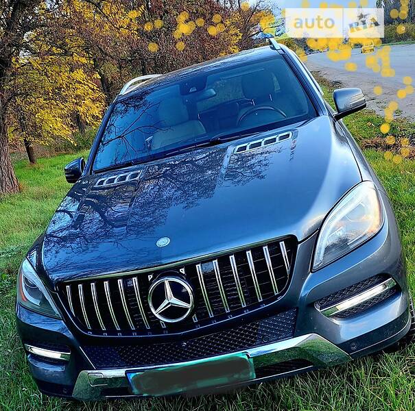 Mercedes-Benz M-Class 2015
