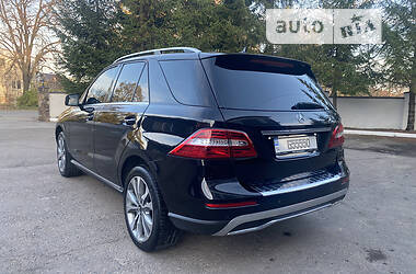 Внедорожник / Кроссовер Mercedes-Benz M-Class 2012 в Самборе